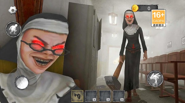 恐怖修女最新與自然美景的探尋，尋找內(nèi)心的平和之旅