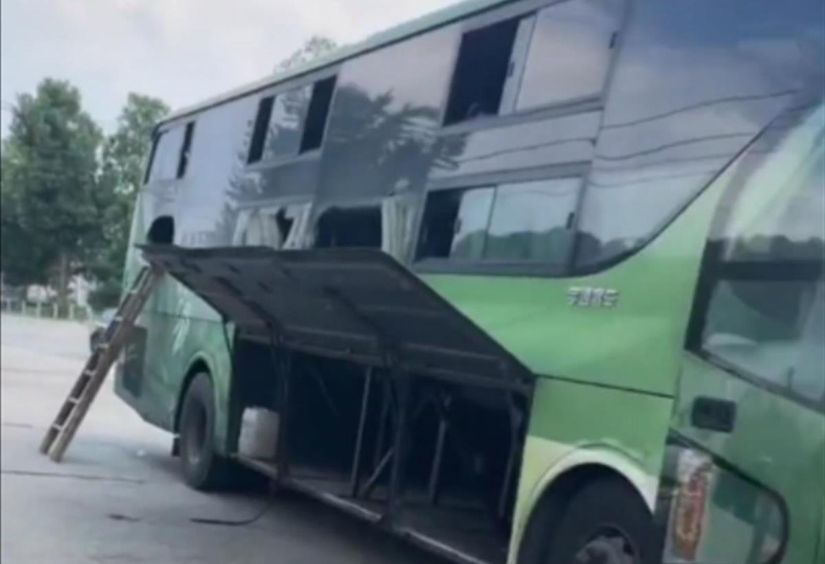 大巴車最新視頻，自然之旅的心靈探索，重拾寧靜的旅程