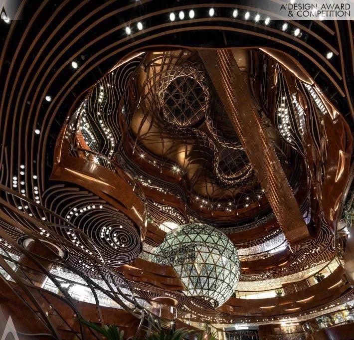 最新獲獎建筑設(shè)計，與自然美景對話，探尋內(nèi)心平和寧靜之旅