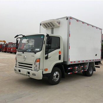 技術革新引領冷鏈物流革新，最新冷藏車的探索之旅